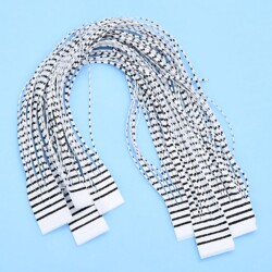 SILI LEGS NYMPH - WHITE BARRED