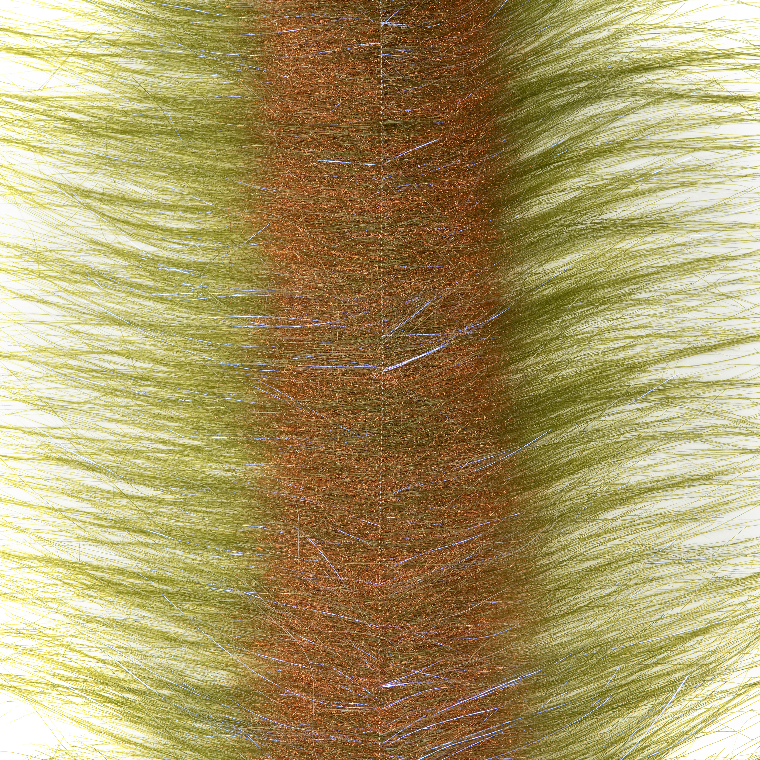 EP® CRAFTFUR BRUSH - MEDIUM OLIVE / FL ORANGE