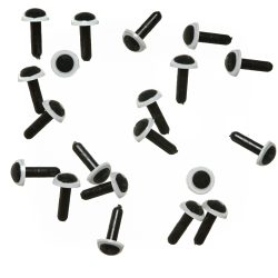 EP® PLASTIC EYES - WHITE