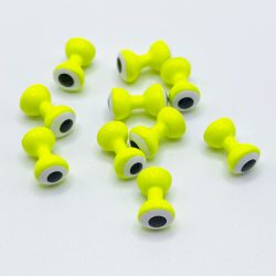 DOUBLE PUPIL LEAD EYES - CHARTREUSE